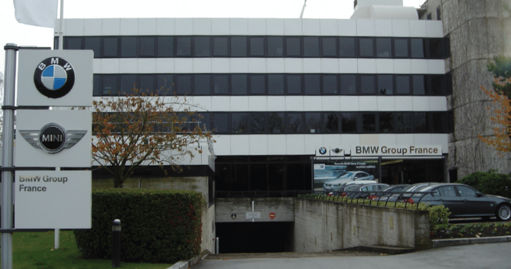 Siège BMW à Vélizy (78)