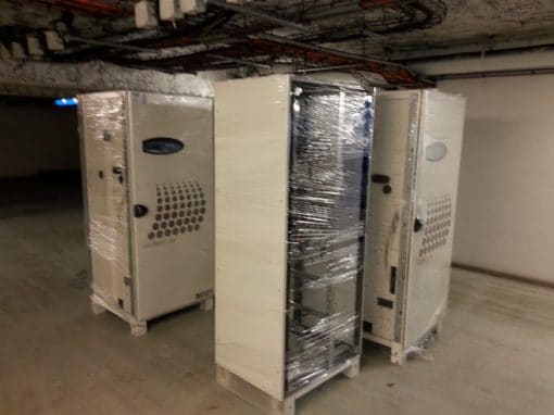 Démantèlement d’une installation électrique pour le groupe Kraft Foods
