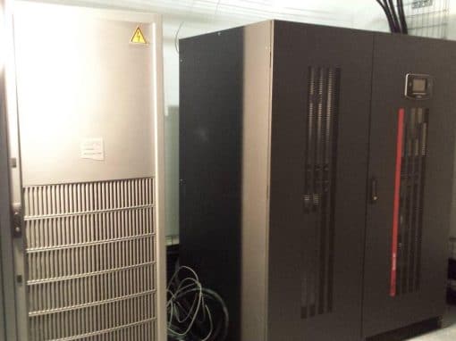 Remplacement d‘un onduleur par un RIELLO Master UPS 300 Kva – Groupe VINCI